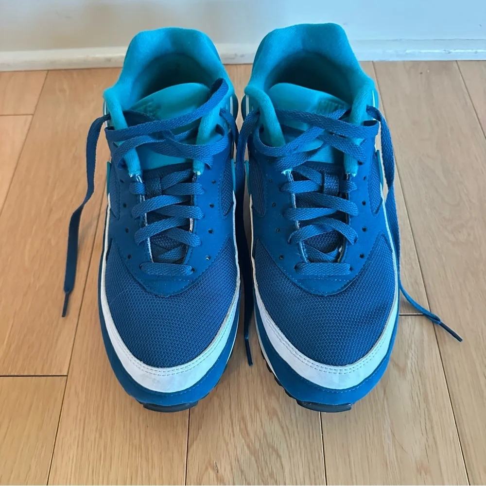 Nike Air Max BW 'Marina' OG Teal, Blue and White Sneakers Size 9.5 - Picture 11 of 11